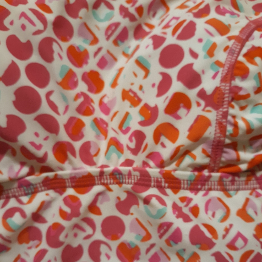 Zelos tankini swimsuit top NWT small *D - Picture 3 of 4